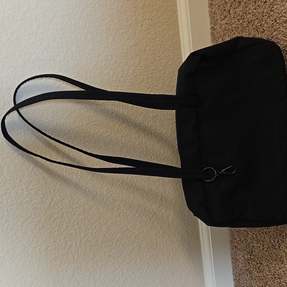 BAGGU Black Regular Bowler Bag